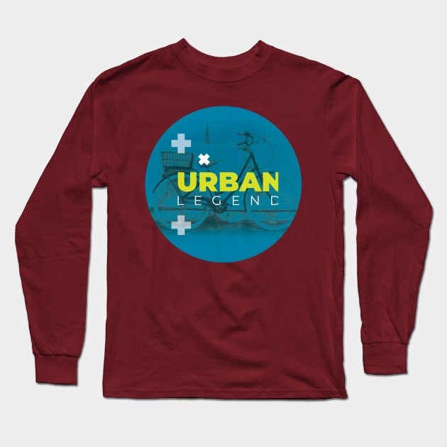 Urban Legend Long Sleeve T-Shirt by T-Shirt Promotions